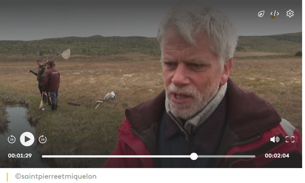 [St Pierre & Miquelon la 1ère] Des scientifiques sur les traces des